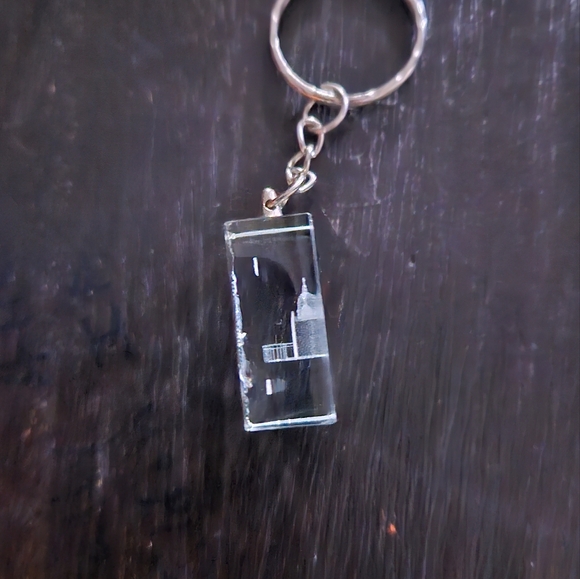 3D LASER CUT KEYCHAIN from Rome "ROMA" "San Pietro" - Picture 2 of 6